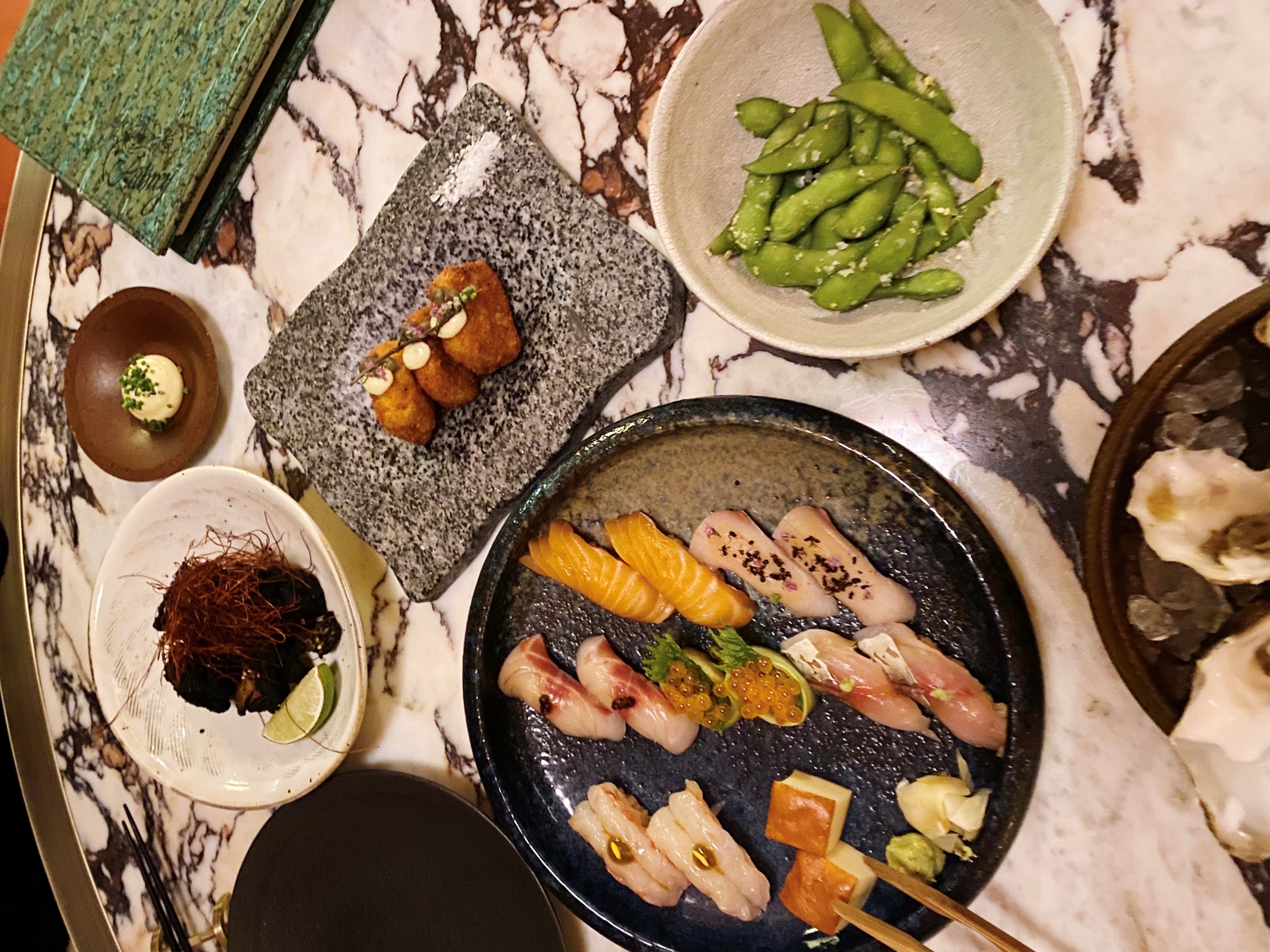 The Aubrey restaurant review Tauntingly luxurious Japanese